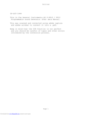 Microchip Technology ay-3-8910 Data Manual