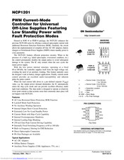 ON Semiconductor NCP1201 Manual