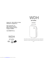 WDH WDH-220B User Manual