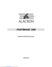 Alacron FASTIMAGE 1300 Integration Manual