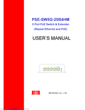 MSTRONIC PSE-SW5G-25B4HM User Manual