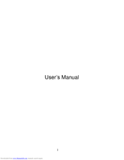 Qbex Slim Note QBA 769 PLUS User Manual