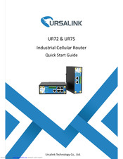 Ursalink UR72 Quick Start Manual