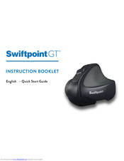 Swiftpoint SwiftpointGT Instruction Booklet
