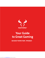 Riotoro GHOSTWRITER PRISM User Manual
