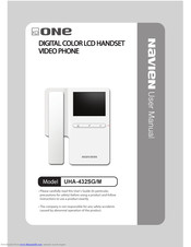 Navien UHA-432SM User Manual