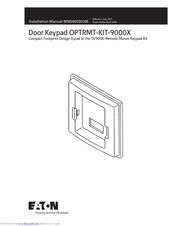 Eaton OPTRMT-KIT-9000X Installation Manual