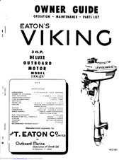 Eaton Viking 3D12V Owner's Manual