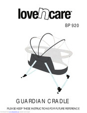 Love N Care GUARDIAN BP 920 Instructions Manual