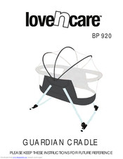 Lovencare GUARDIAN BP 920 Instructions Manual