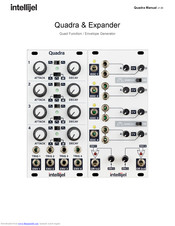 Intellijel Quadra Expander Manual