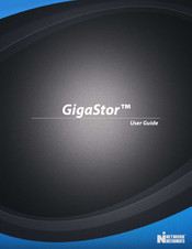 Network Instruments GigaStor Portable User Manual