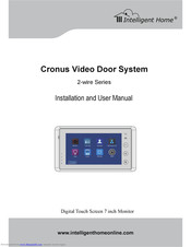 Intelligent Home Cronus Installation And User Manual