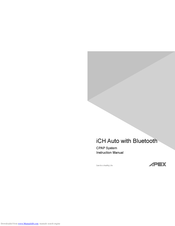 Apex Medical 9S-007301 Instruction Manual