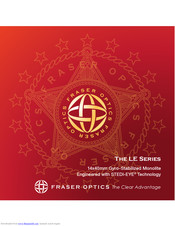 Fraser Optics LE Series Manual