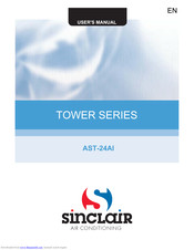 Sinclair AST-24AI User Manual