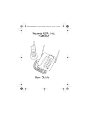Waxess DM1000 User Manual