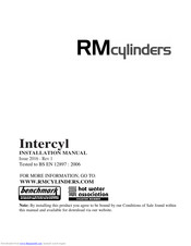 RM Cylinders Intercyl Installation Manual