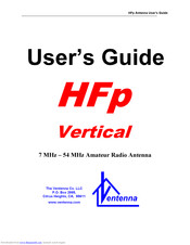 Ventenna HFp Vertical User Manual