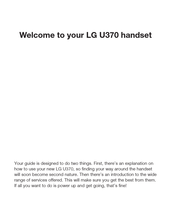 LG U370 User Manual