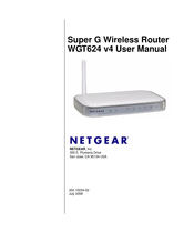 NETGEAR WGT624 v4 User Manual
