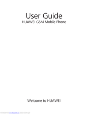 Huawei G6007 User Manual