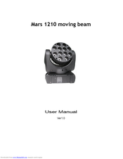 STS Mars 1210 User Manual