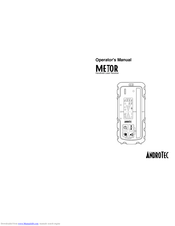 AndroTec METOR Operator's Manual