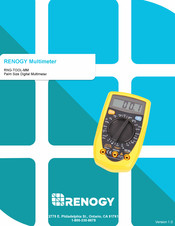 Renogy RNG-TOOL-MM Manual