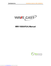 SineDigital MW-1500AP(H) Installation Manual