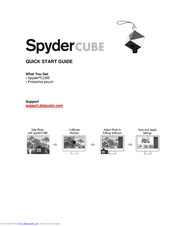 Datacolor SpyderCube Quick Start Manual