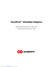 RF Elements TP-ADAPTORRM5-S-V2 User Manual