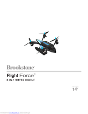 Brookstone Flight Force 324457 User Manual