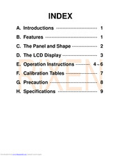 Rixen M-700 User Manual