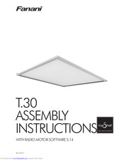 Fanani T.30 Assembly Instructions Manual