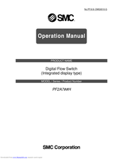SMC Networks PF2A706H Operation Manual