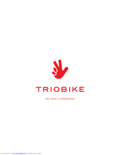 Triobike Taxi User Manual