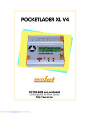 EvoJet pocketleader xl v4 Instructions Manual