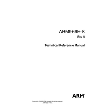 ARM ARM966E-S Technical Reference Manual