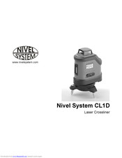 Nivel System CL1D Manual