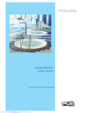 Poolspa Victoria Assembly And Operation Manual