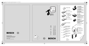 Bosch GSR 9,6-1 Operating Instructions Manual