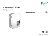 MSA Chillgard m-100 Operating Manual