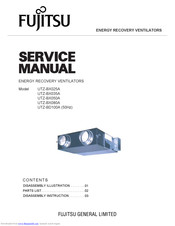 Fujitsu UTZ-BD100A Service Manual