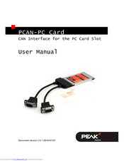 Peak IPEH-002093 User Manual
