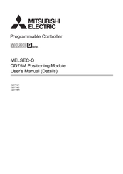 Mitsubishi Electric MELSEC-Q QD75M User Manual