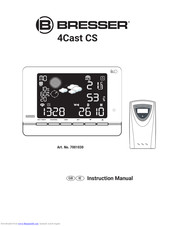 Bresser 4CAST CS Instruction Manual
