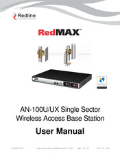 Redline Communications RedMAX AN100UX User Manual