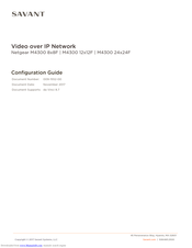 Savant Netgear M4300 12x12F Configuration Manual