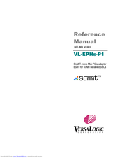 VersaLogic VL-EPHs-P1 Reference Manual